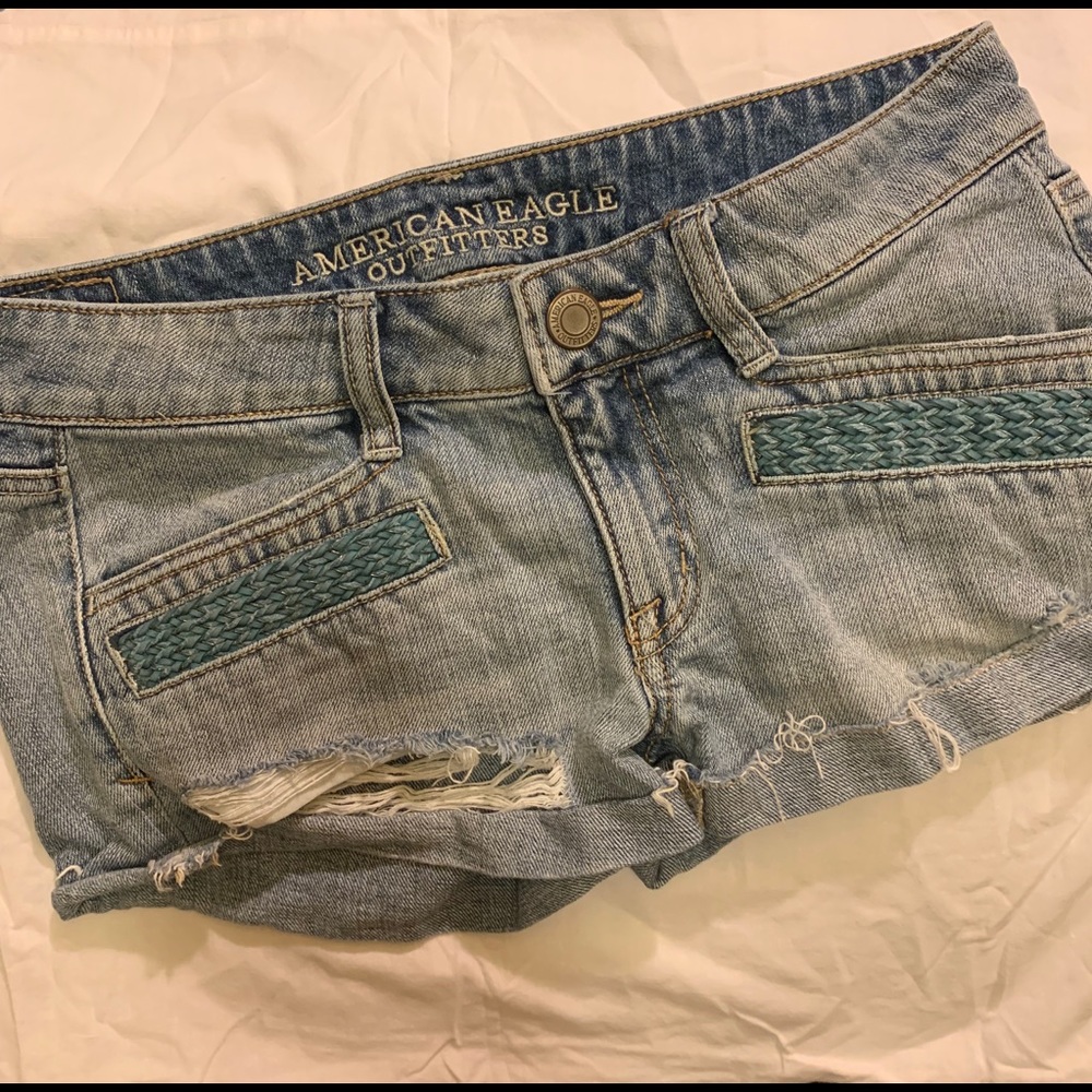 AE Jean shorts size 4